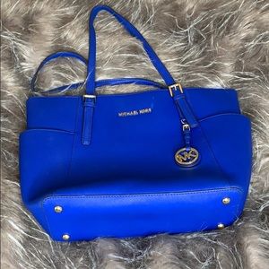 Electric Blue Michael Kors Purse